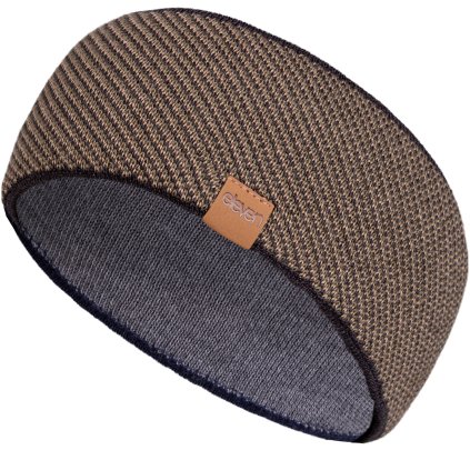 Pletená čelenka Eleven Slim Olive
