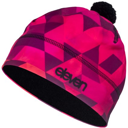 Beanie Eleven Sven Tripeak Pink