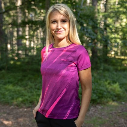 Dámské tričko Eleven Annika Trace Purple