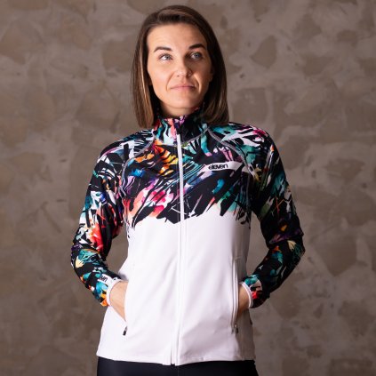 Dámská sportovní mikina Eleven Dori Euphoria White