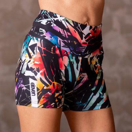 Dámské mini šortky Eleven Laura Euphoria Black