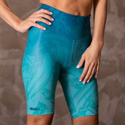 Dámské sportovní šortky Eleven Lisbeth Euphoria Blue
