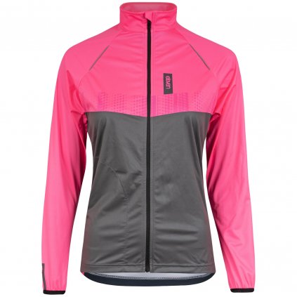 Women's light jacket Eleven Bona Stamina Pink