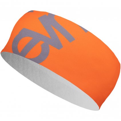 Sport-Stirnband Eleven HB Dolomiti Triangle Orange