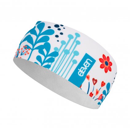 Headband Eleven HB Dolomiti Meadow White Kids