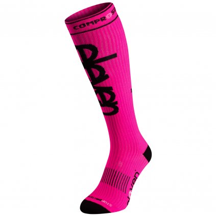 Compression socks Eleven Pink