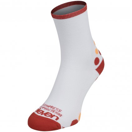 Compression socks Eleven Solo White