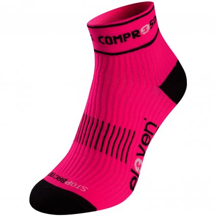 Compression socks Eleven Luca Pink