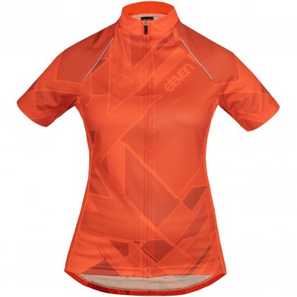 Women's cycling jersey Eleven Score Fire