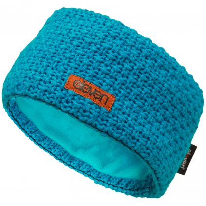 Knitted headband Eleven Aqua