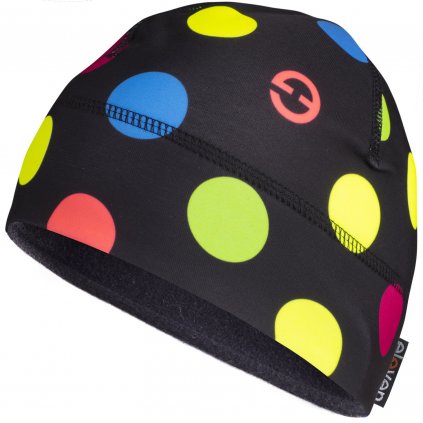 Beanie Eleven Matty Dots Color Black