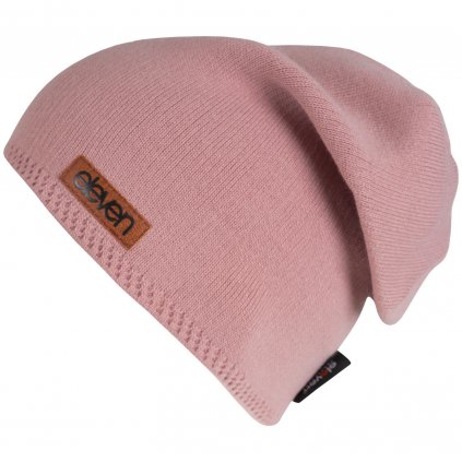 Knitted beanie Eleven L-Pink