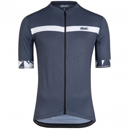 Pánský cyklistický dres Eleven Ernesto ECO Grey