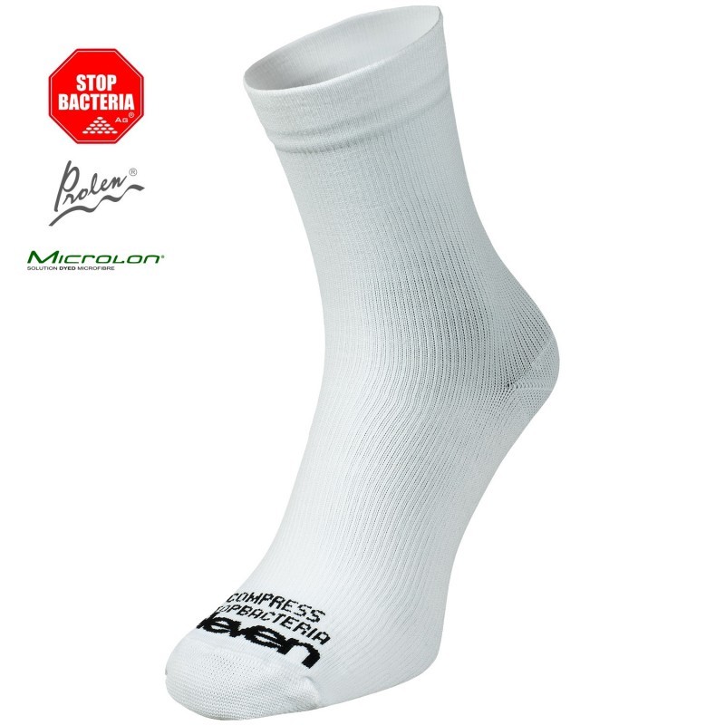 Kompresní ponožky Eleven Strada White Velikost: S (36-39)