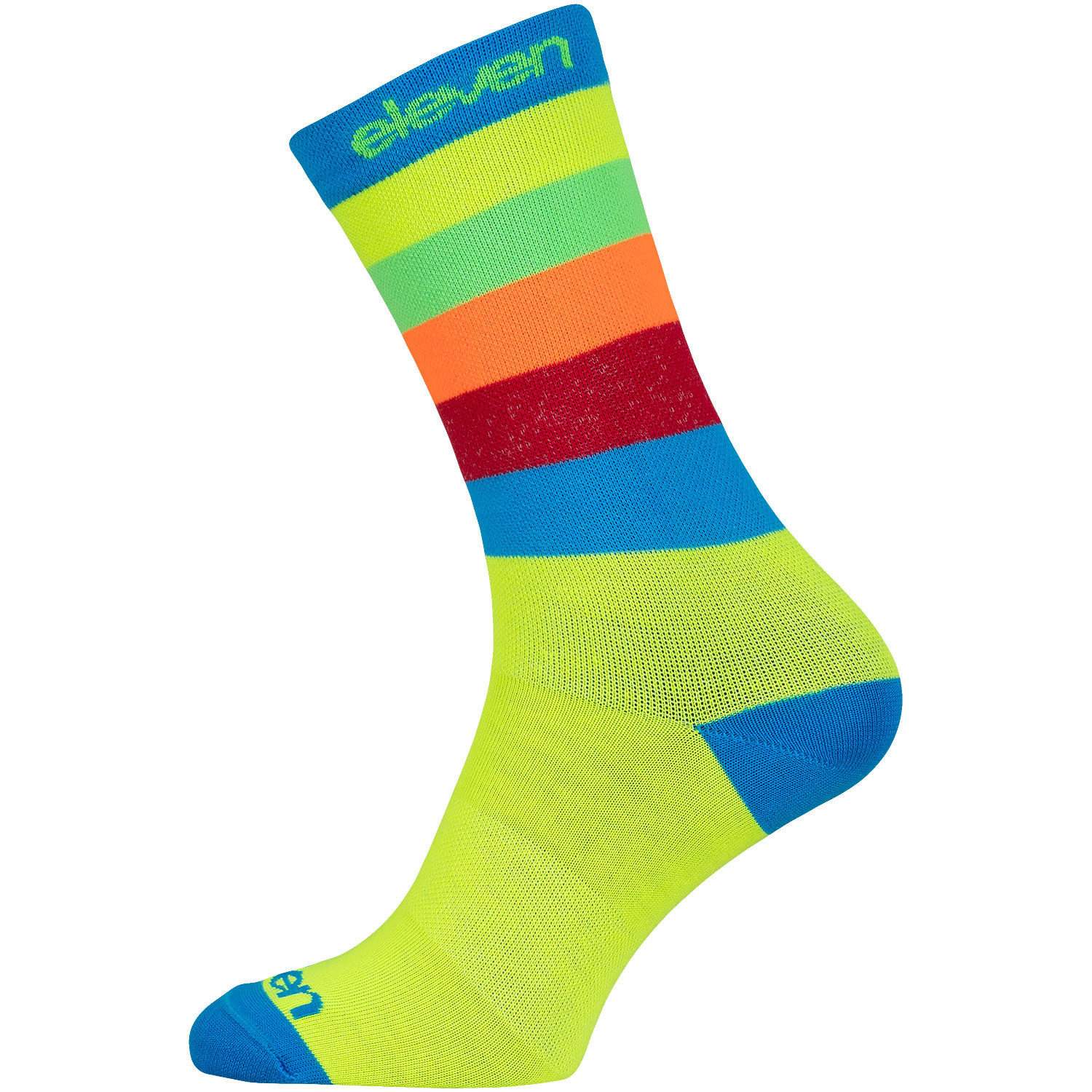 Cyklistické ponožky ELEVEN Suuri+ Fluo Velikost: M (39-41)