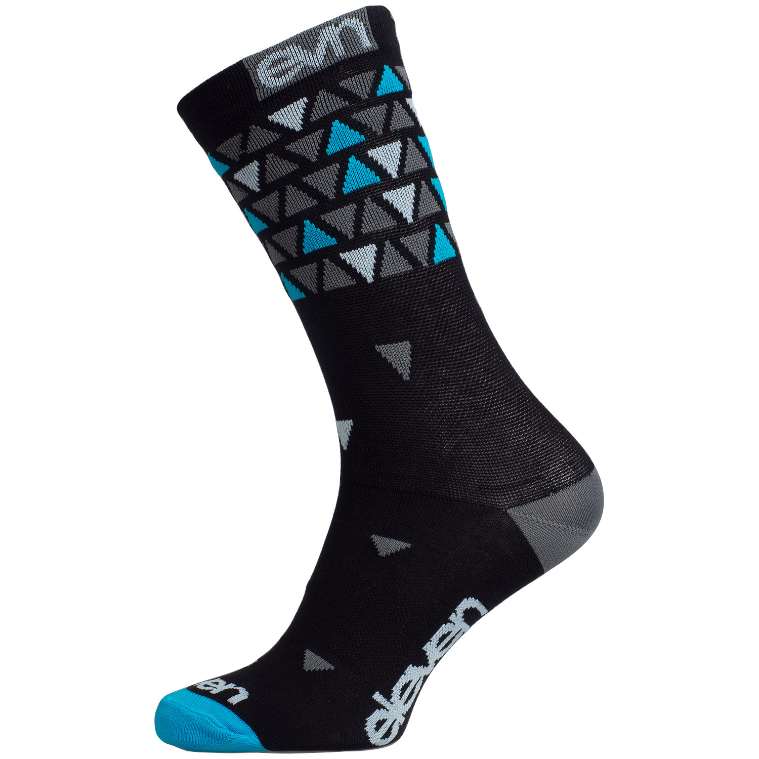 Cyklistické ponožky ELEVEN Suuri+ Triangle Velikost: XL (45-47)