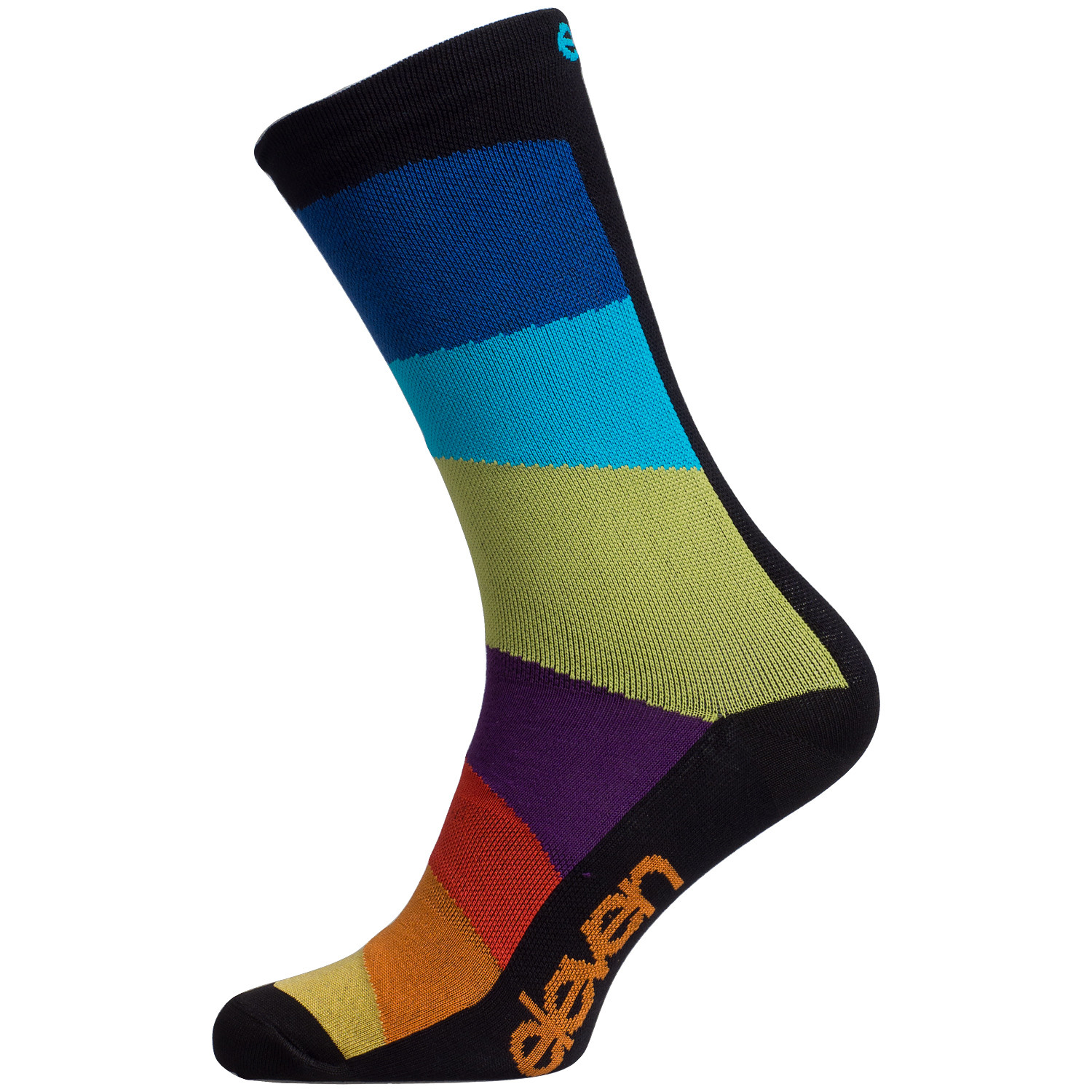 Cyklistické ponožky ELEVEN Suuri+ Rainbow Velikost: XL (45-47)
