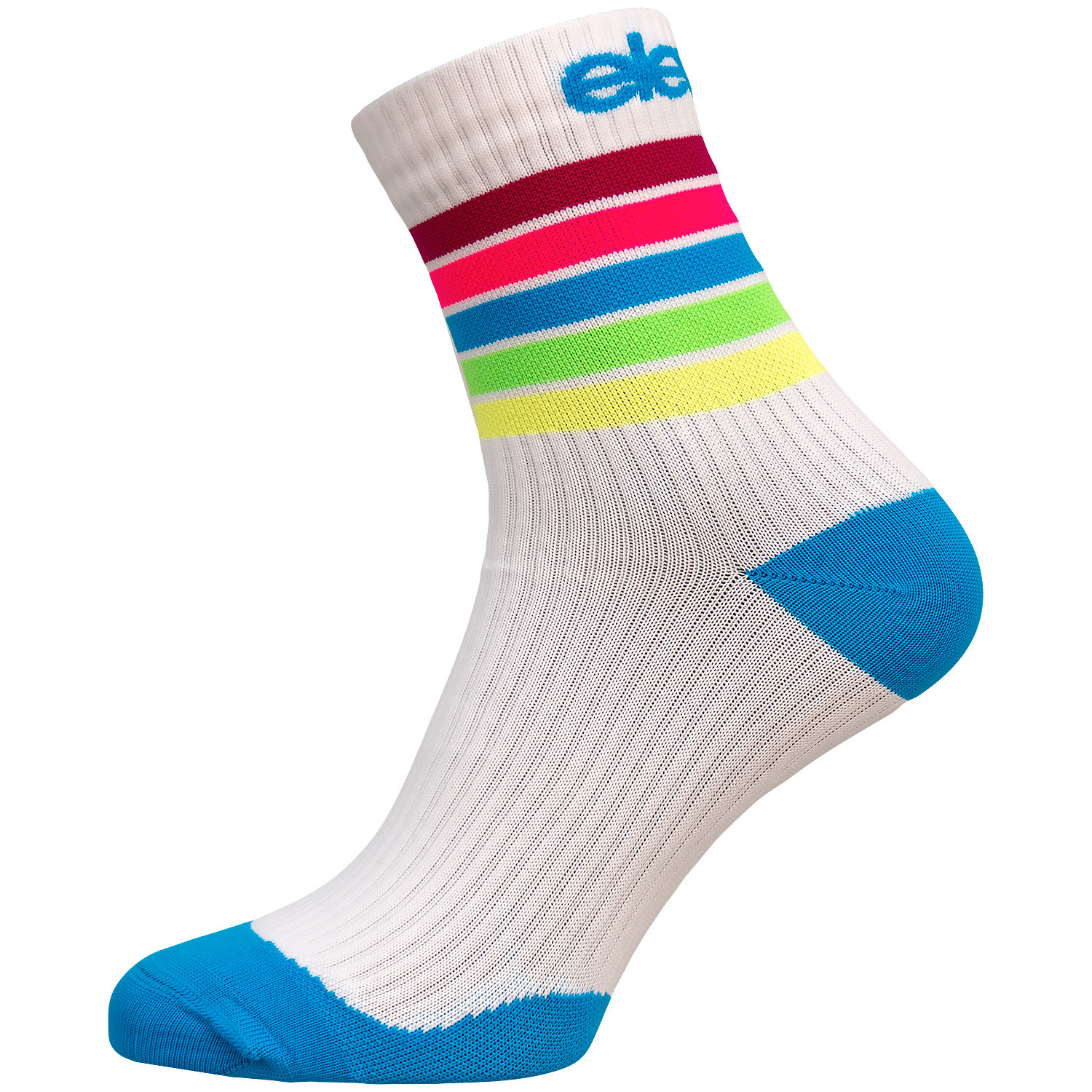 Kompresní ponožky Eleven Strada Stripe White Velikost: S (36-39)