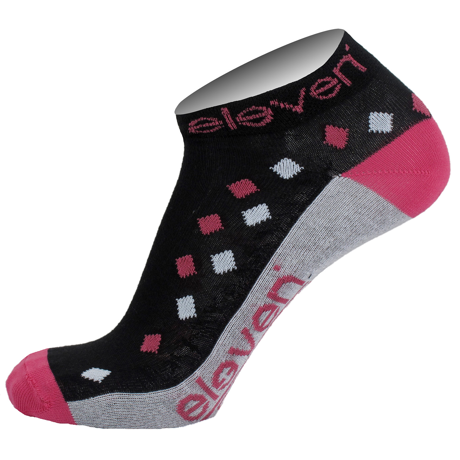 Ponožky Eleven Luca Rhomb Violet Velikost: L (42-44)