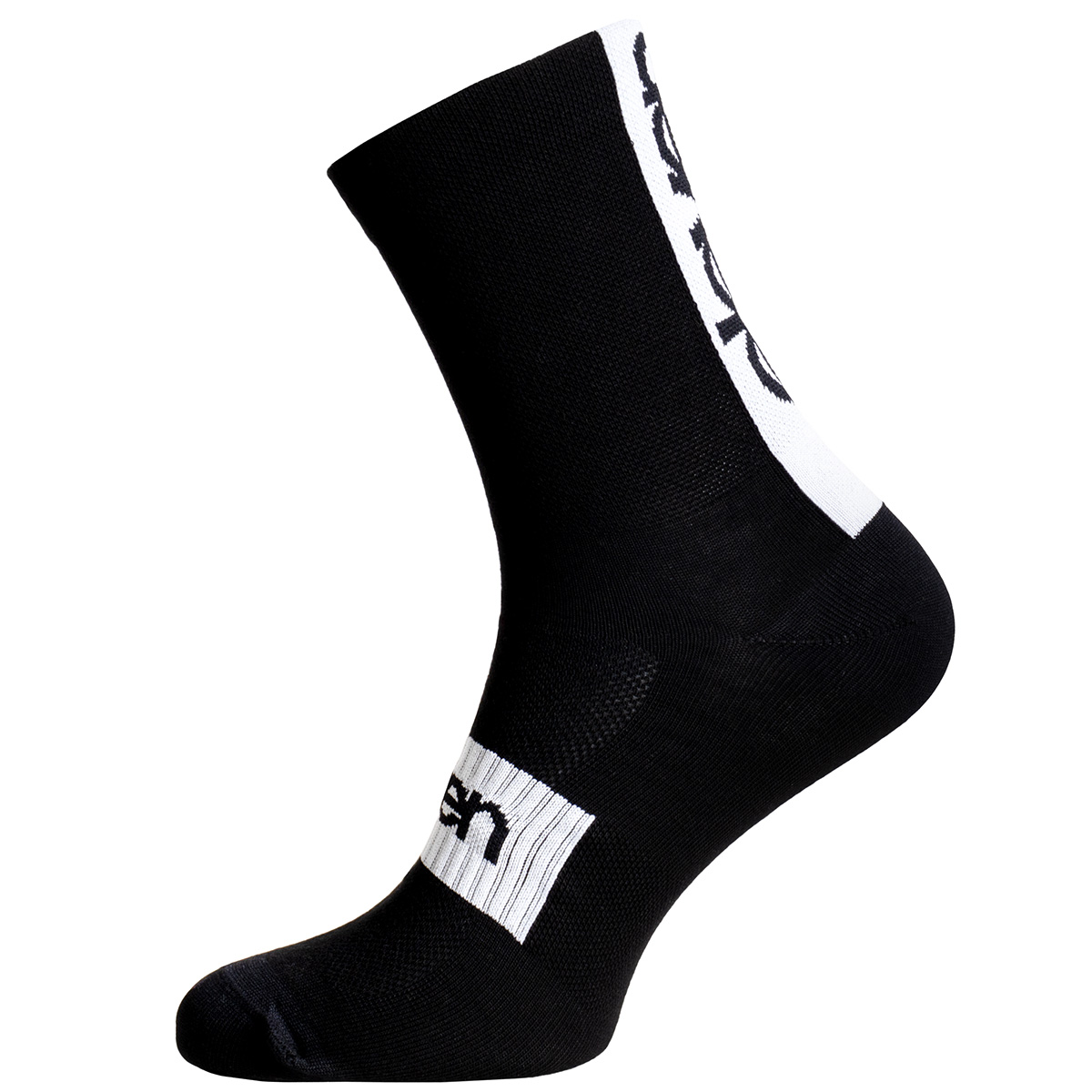 Ponožky Eleven Suuri Akiles Black Velikost: S (36-38)