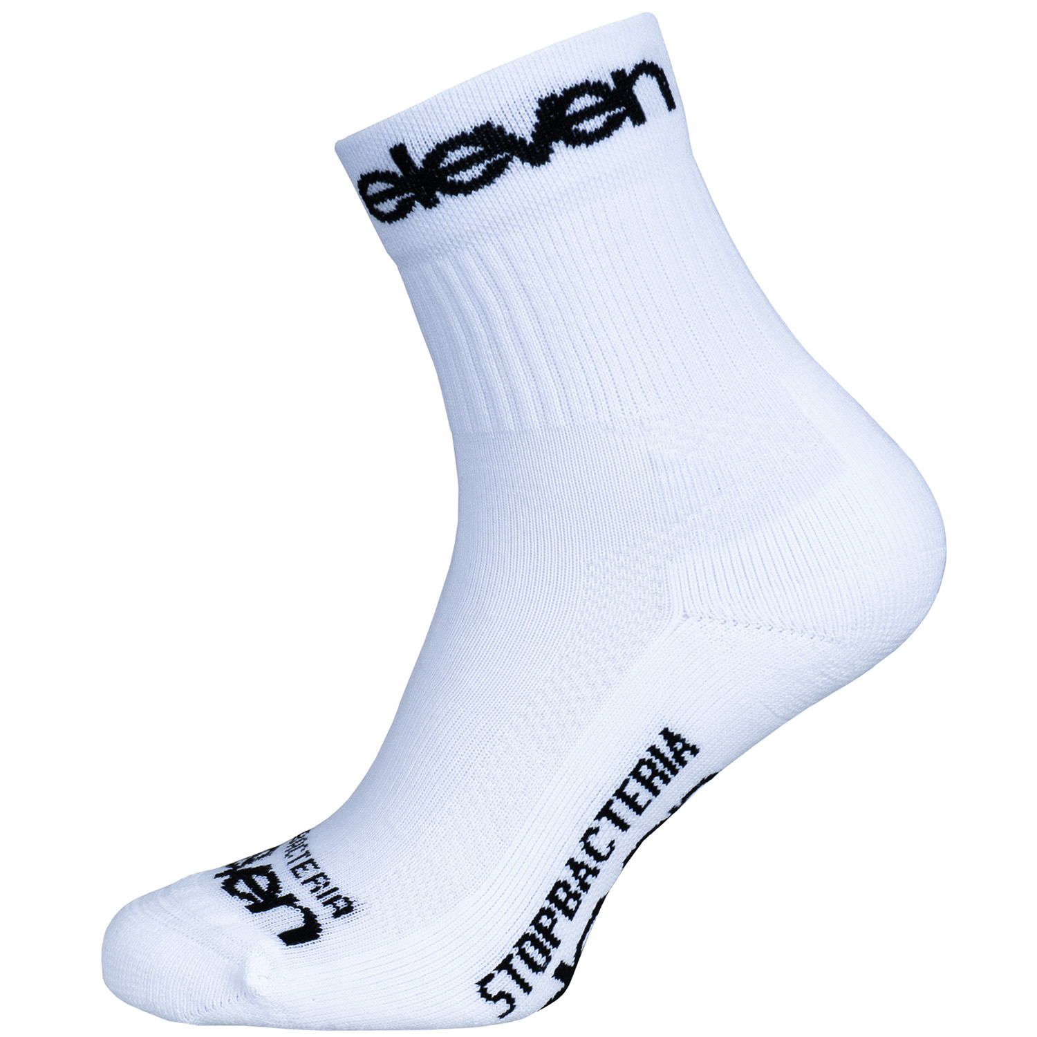 Ponožky Eleven Classic Stopbacteria White Velikost: M (39-41)