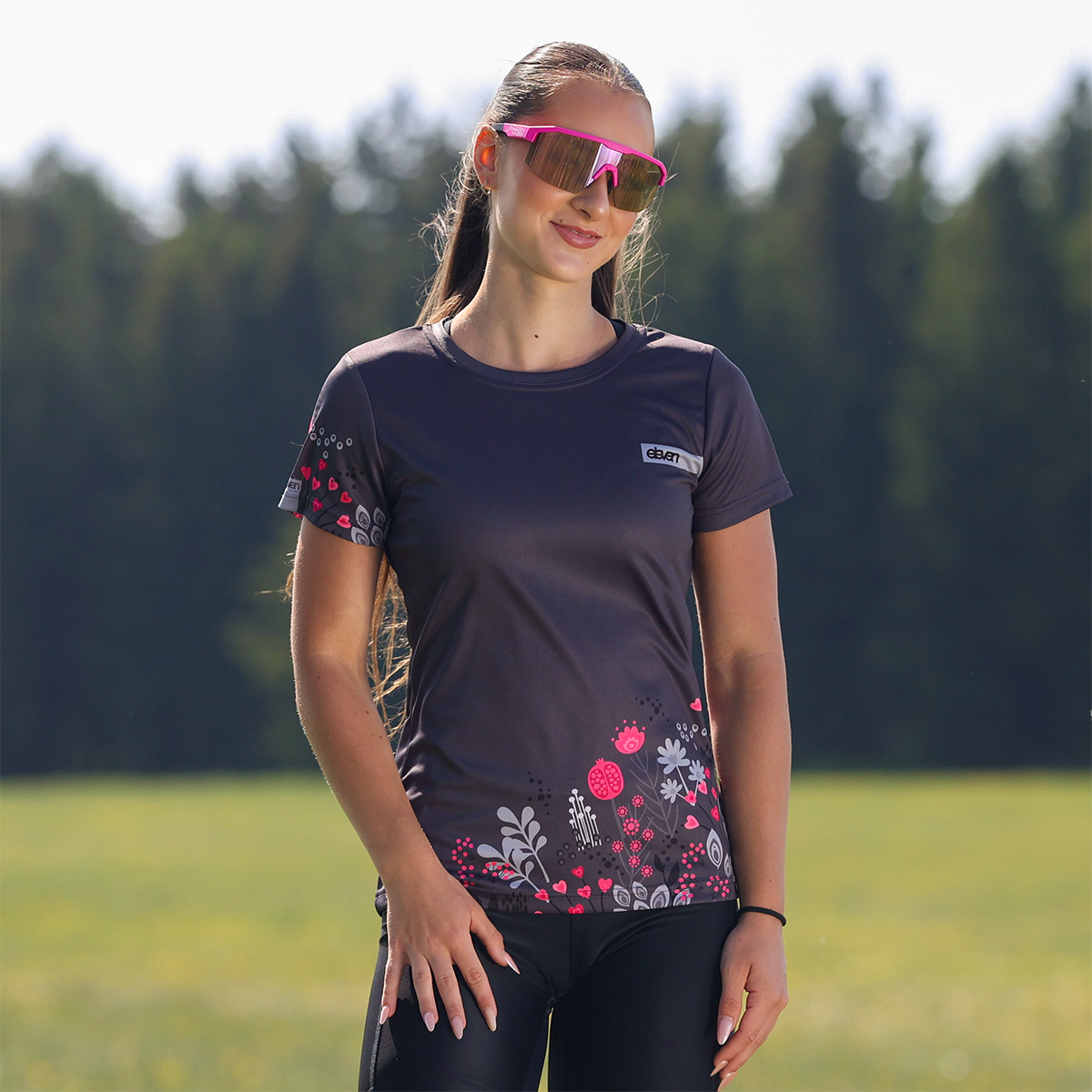 Dámské tričko Eleven Annika Meadow Grey Velikost: XL