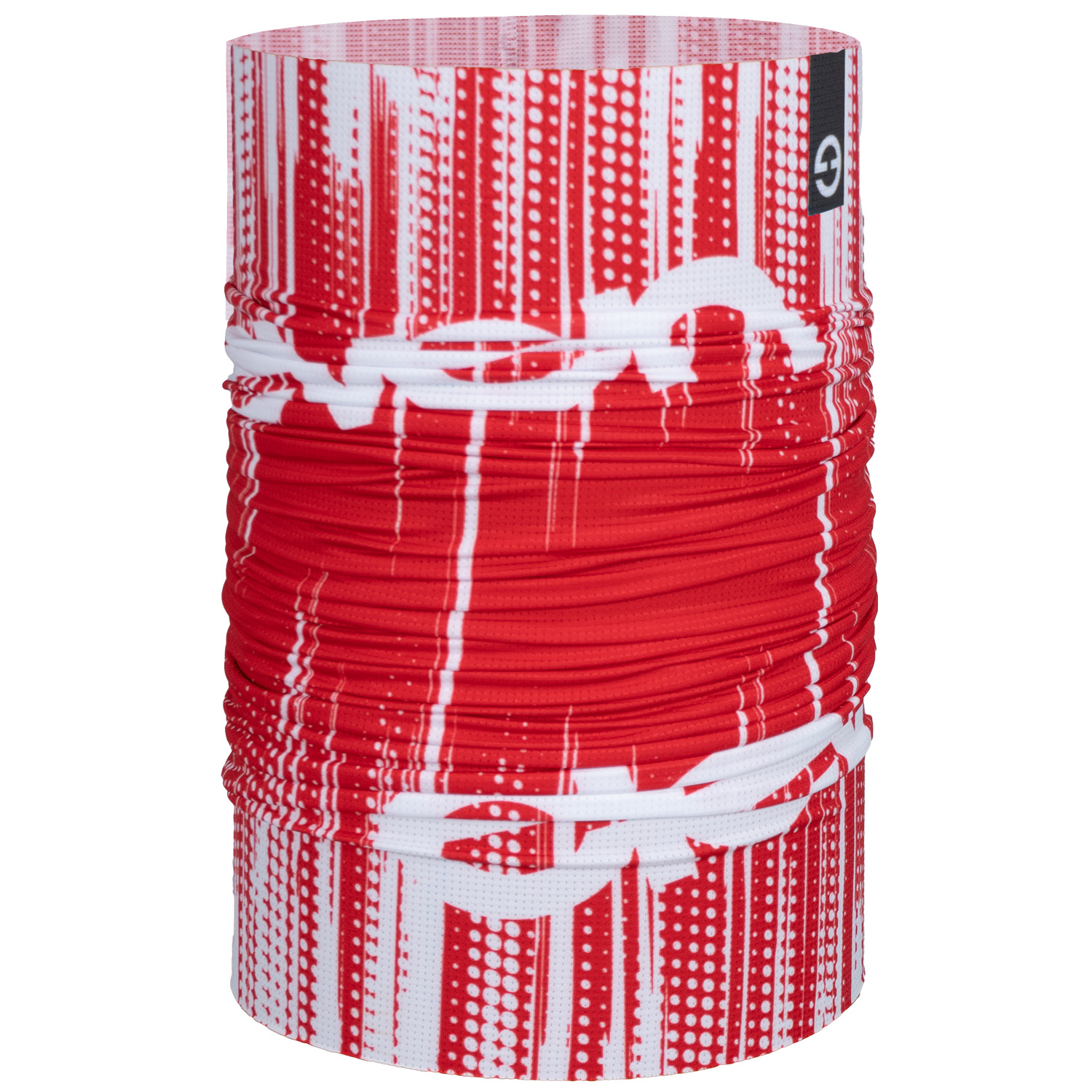 Multifunkční šátek Eleven Efez Stamina White/Red Velikost: UNI