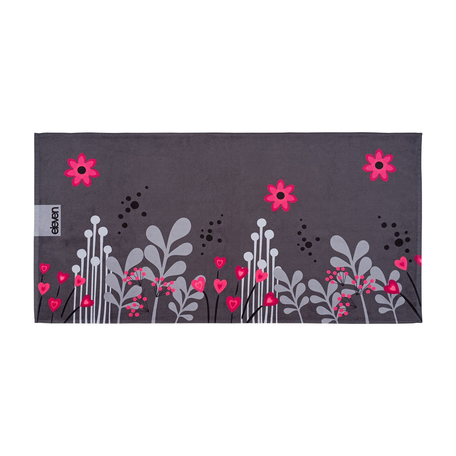 Ručník Eleven Meadow Grey Velikost: 100x50cm