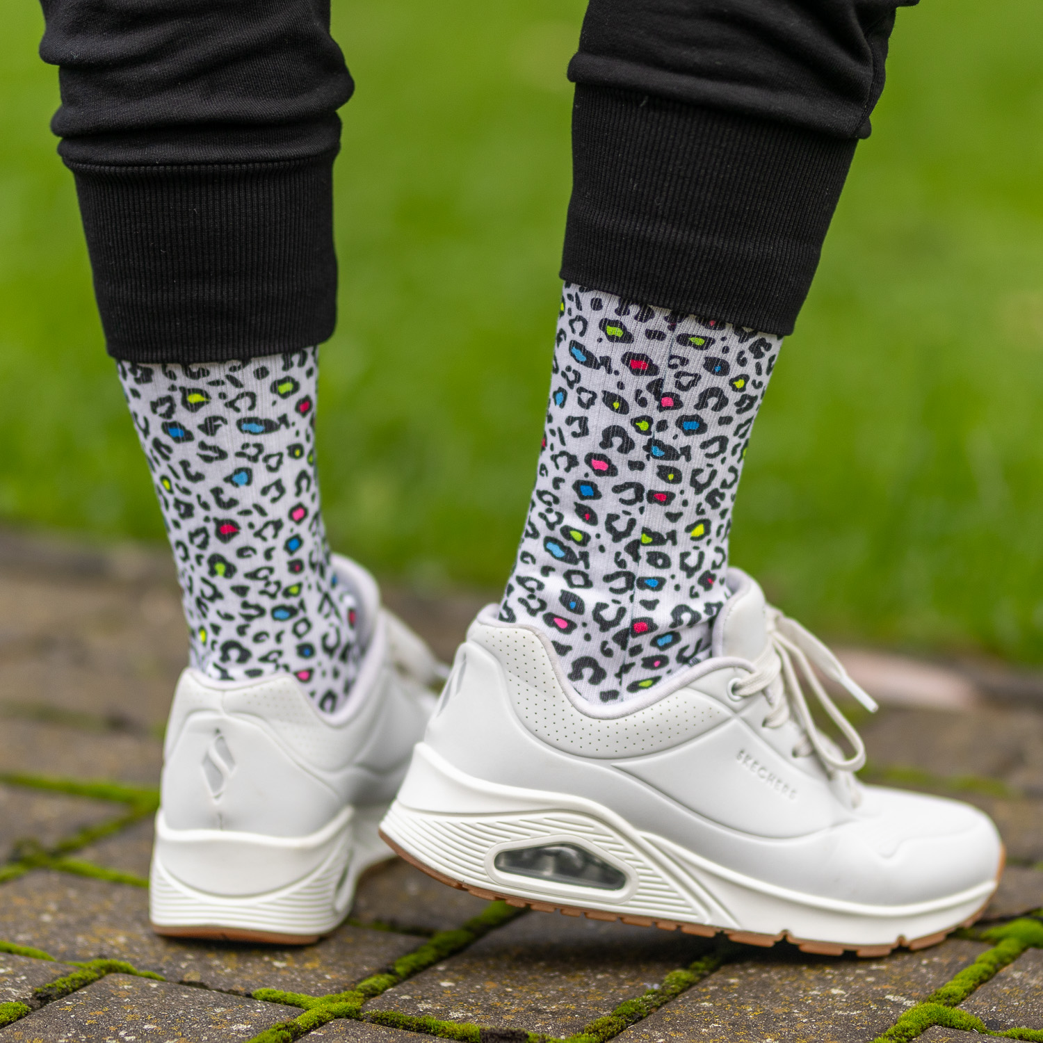 Levně Ponožky Eleven Nina Cheetah
