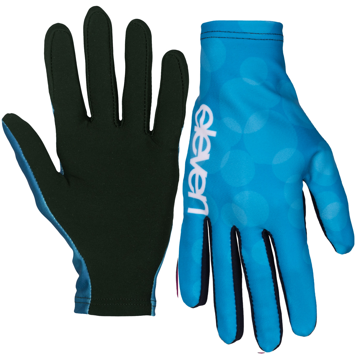 Běžecké rukavice Eleven Fusion Blue