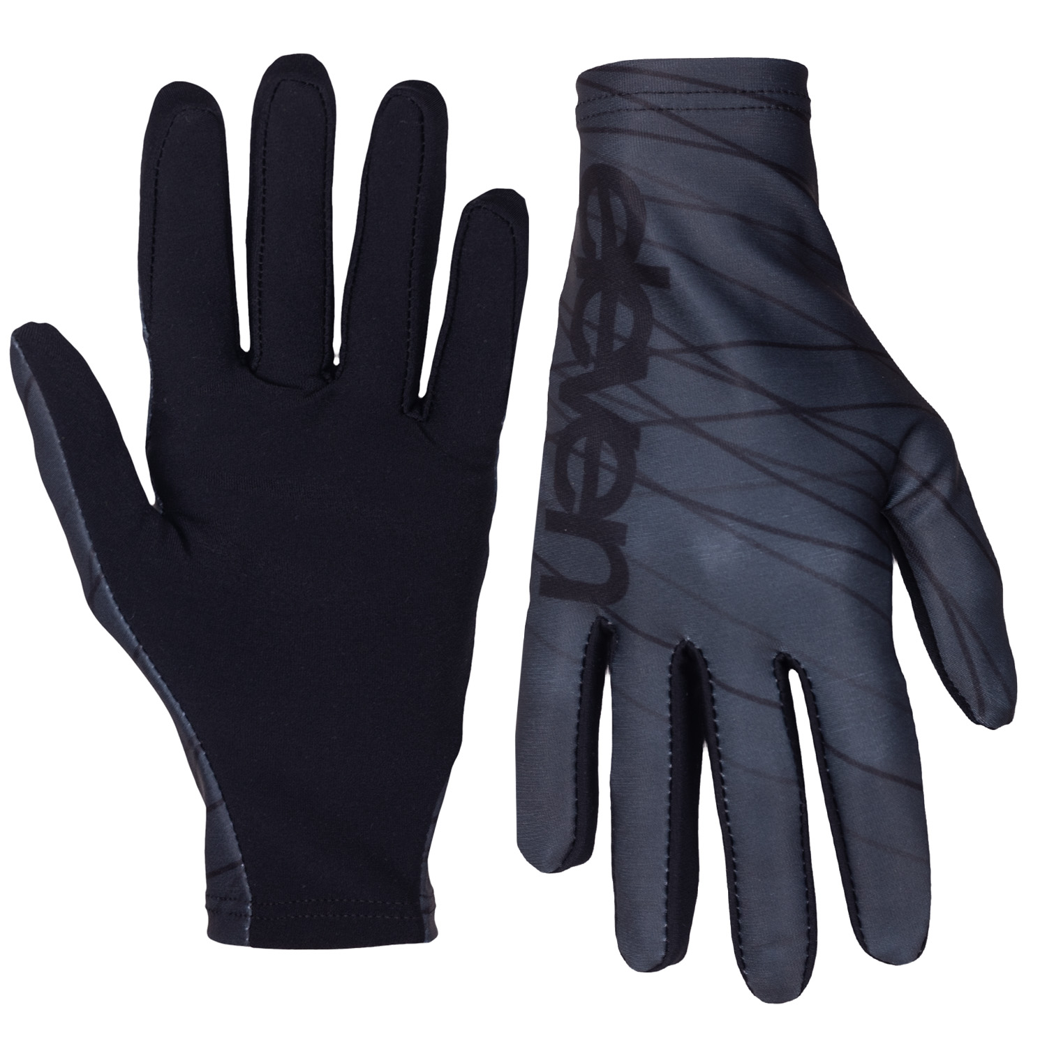 Běžecké rukavice Eleven Lumi Anthracite