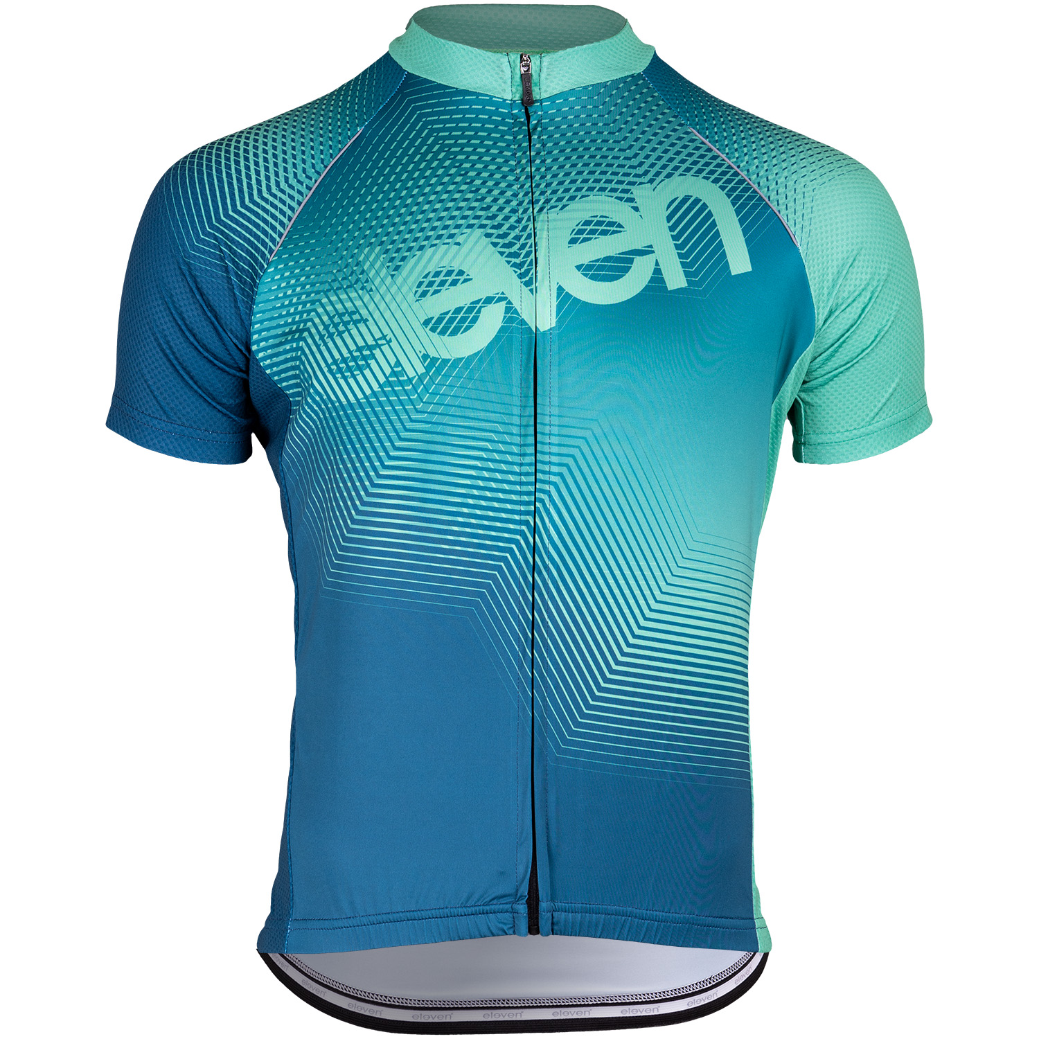 Pánský cyklistický dres Eleven Vortex Lagoon Velikost: XXL