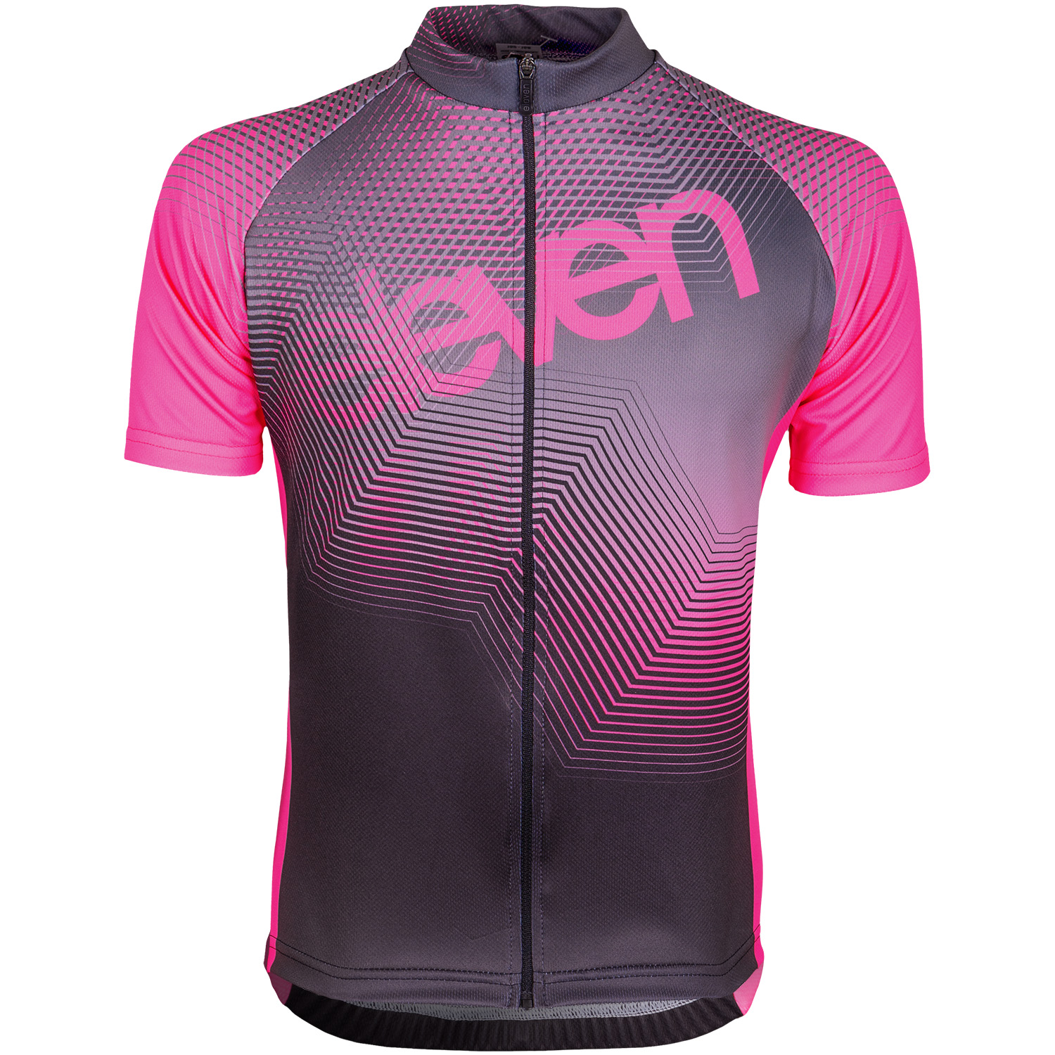 Dětský cyklistický dres Eleven Vortex Pink Velikost: 152-158