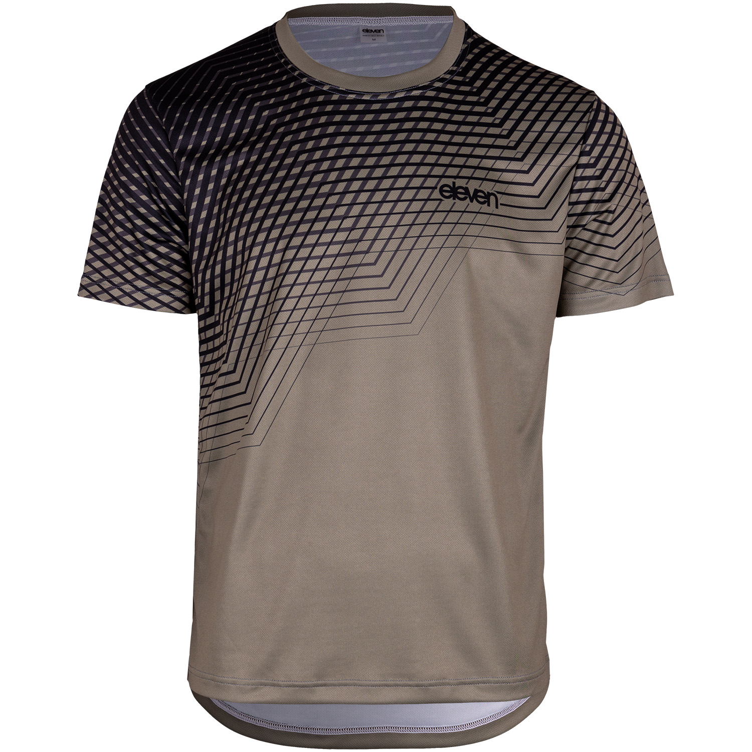 Pánské triko Eleven John Vortex Umber Velikost: S