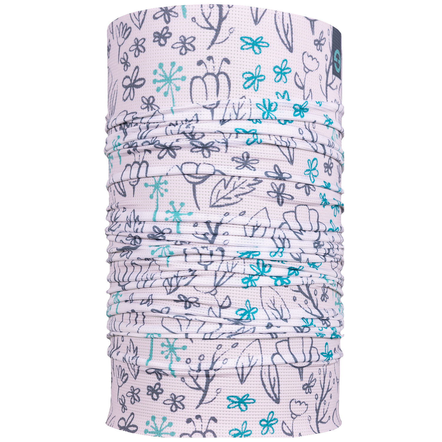 Multifunkční šátek Eleven Efez Floral White Velikost: UNI