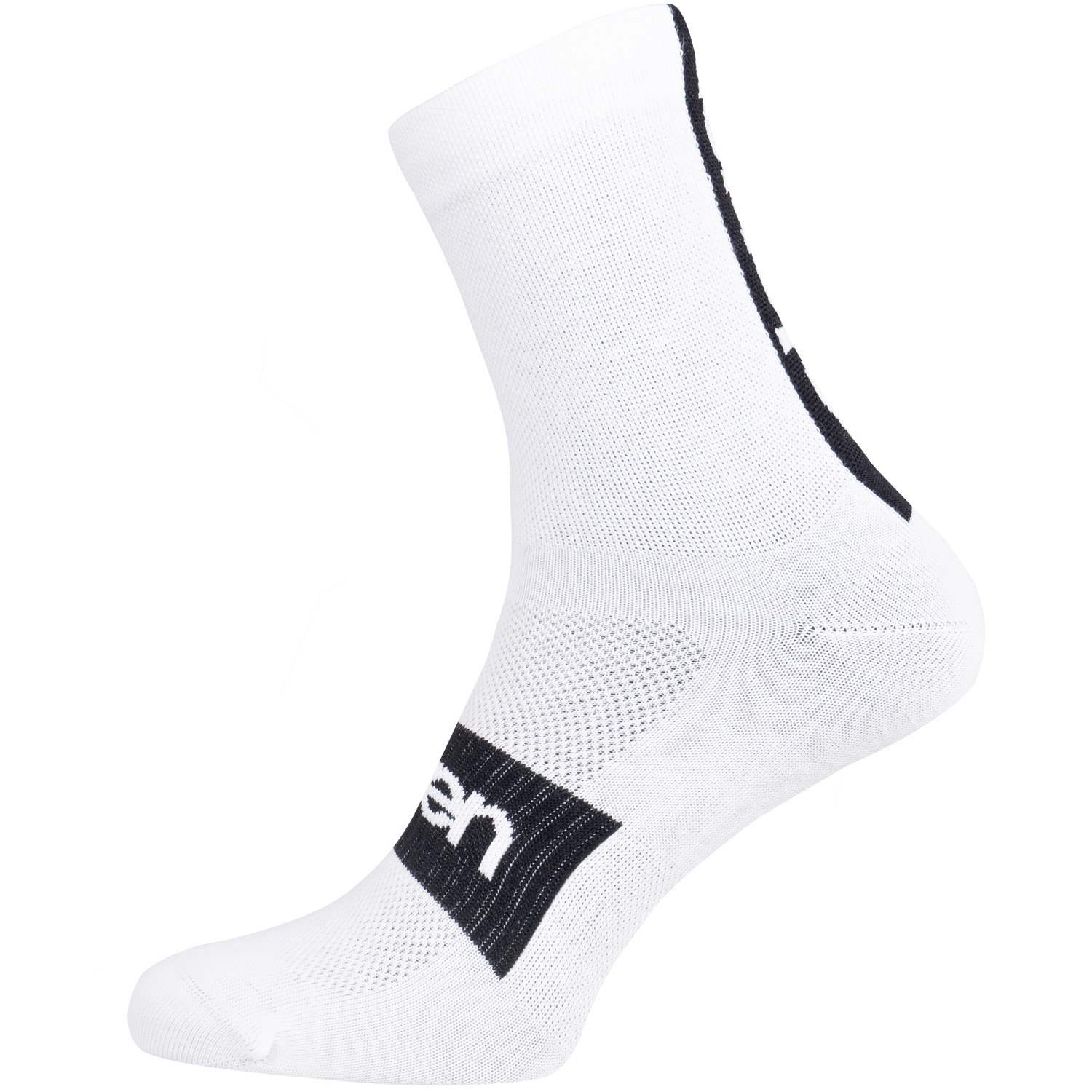 Ponožky Eleven Suuri Akiles White Velikost: M (39-41)