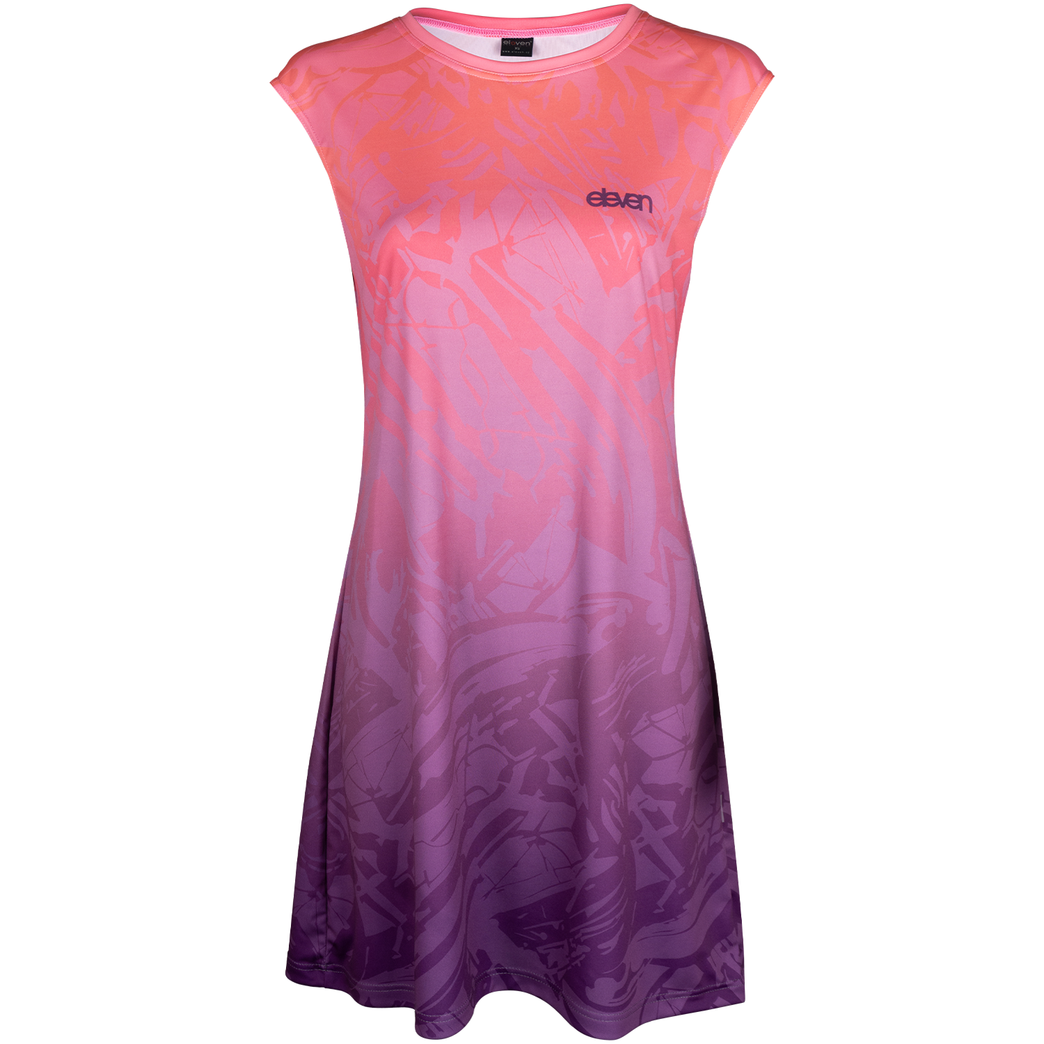 Dámské letní šaty Eleven Euphoria Pink Velikost: XL