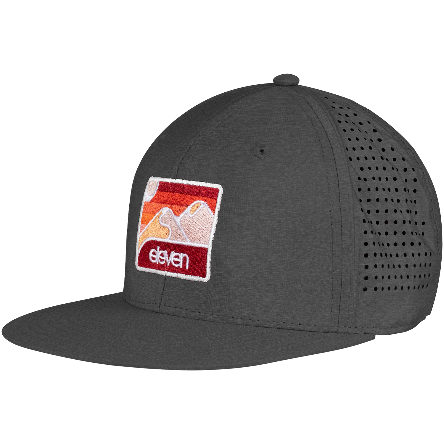 Levně Kšiltovka Eleven Air Grey Frame Red