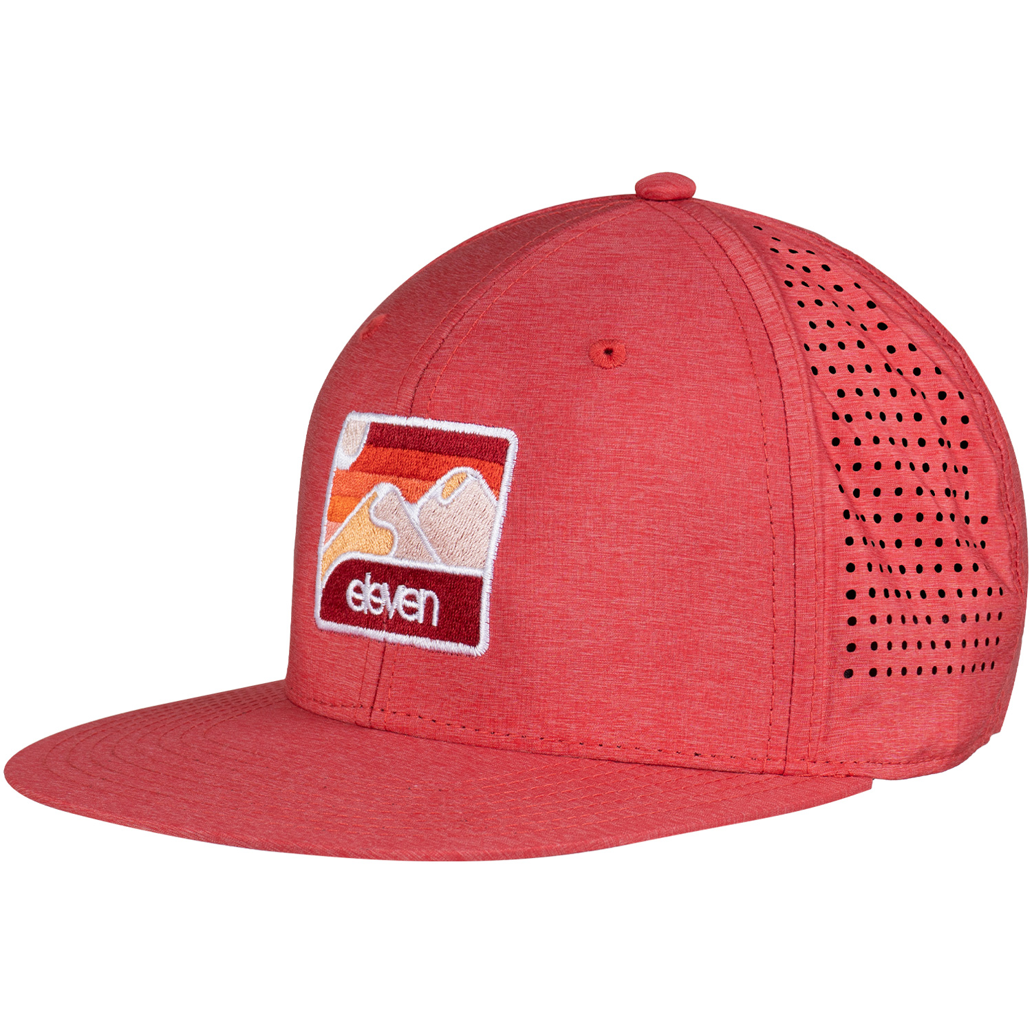 Levně Kšiltovka Eleven Air Red Frame Red