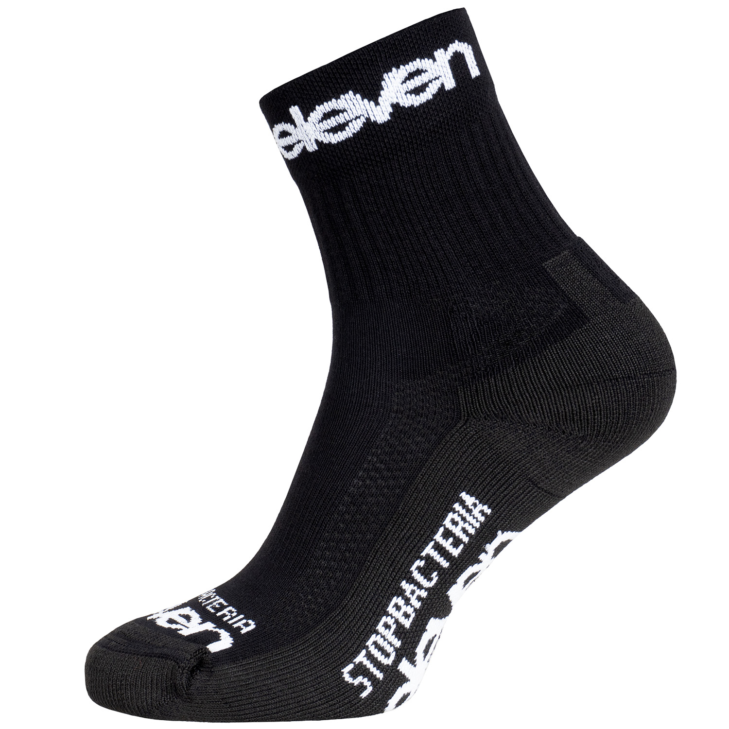 Ponožky Eleven Classic Stopbacteria Black Velikost: M (39-41)