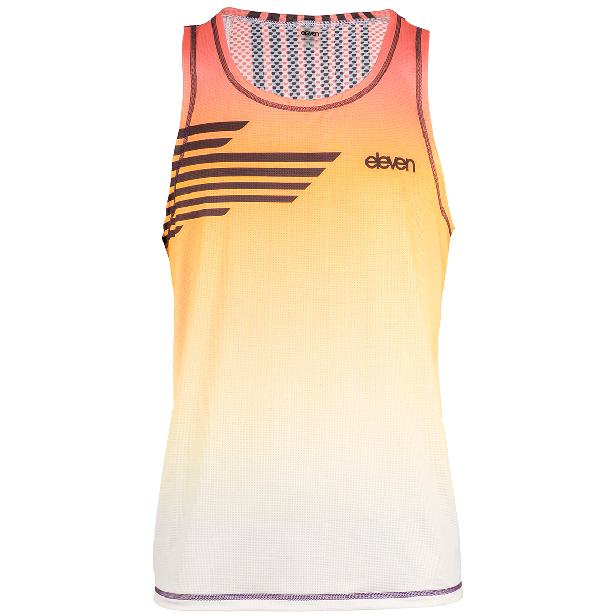 Levně Pánské tílko Eleven Eliot Drift Orange