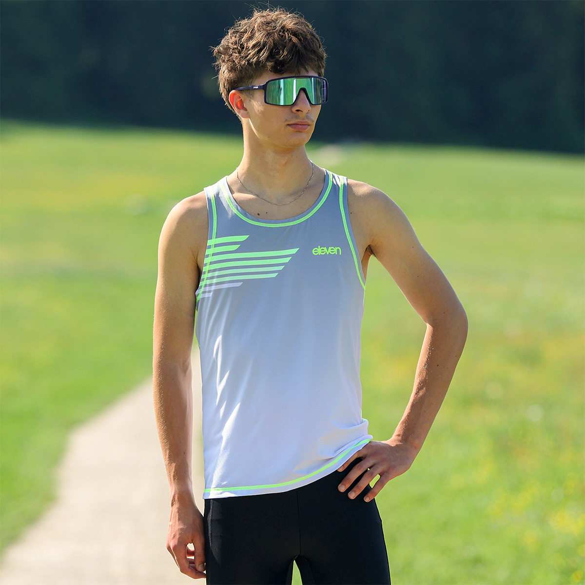 Pánské tílko Eleven Eliot Drift Grey Velikost: XXL