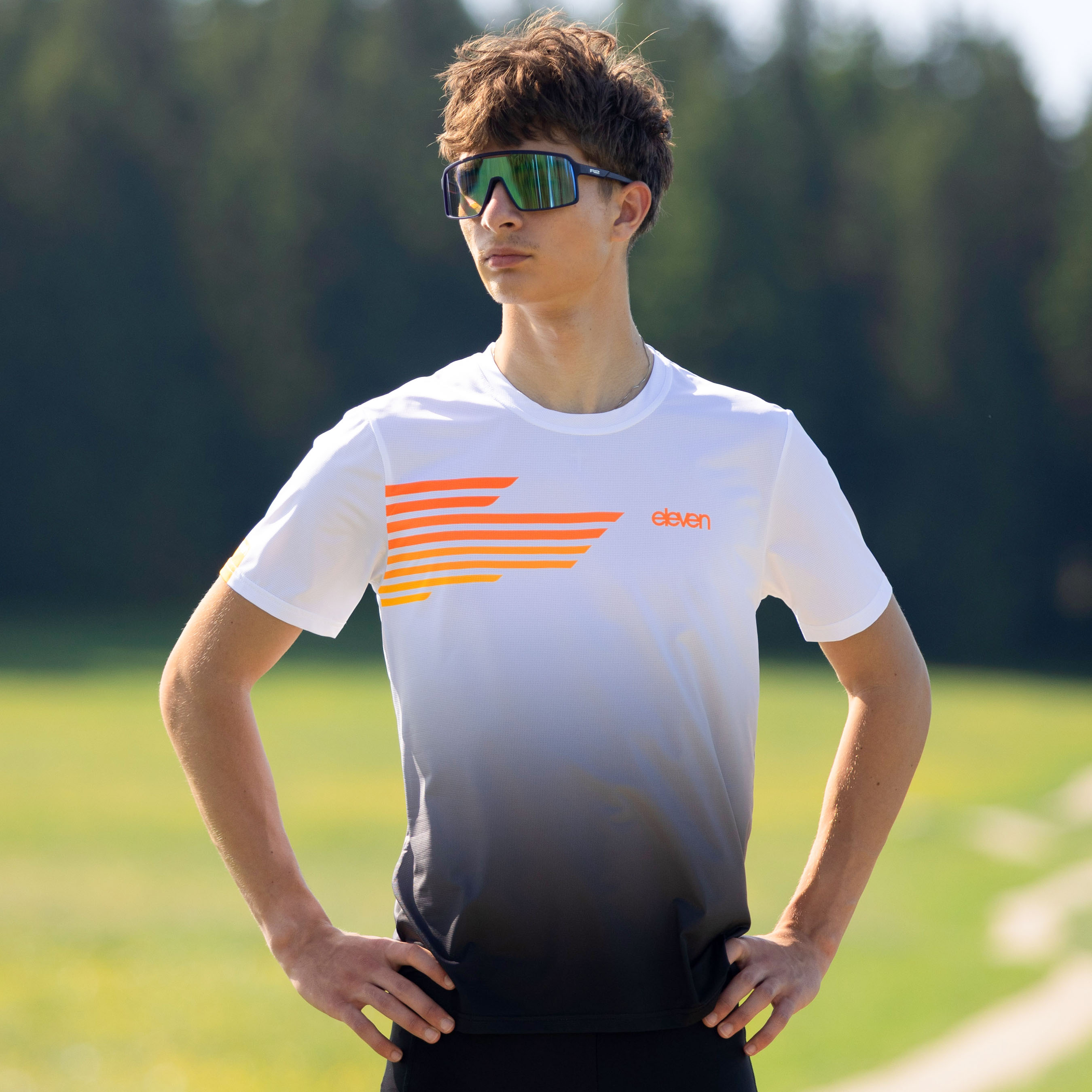 Pánské triko Eleven John ET Drift White Velikost: L
