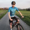 Pánský cyklistický dres Eleven Pro Aqua
