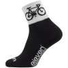 Socks Eleven Howa Road Black/White