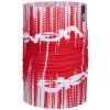 Multifunkční šátek Eleven Efez Stamina White/Red (Velikost UNI)