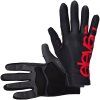 Fahrradhandschuhe Eleven Long Black Red
