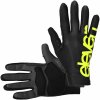 Fahrradhandschuhe Eleven Long Black Fluo