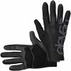 Cyklistické rukavice Eleven Long Black Grey