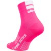 Kompresní ponožky Eleven Howa Pink - pohled zezadu